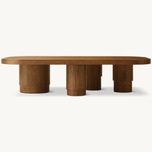 Oak Tropez Coffee Table - Image 4