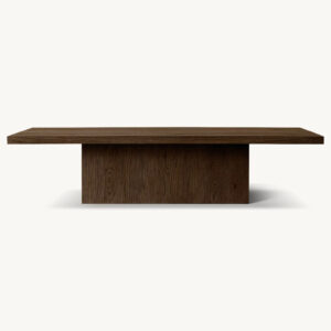 Montecito Pedestal Coffee Table - Image 3