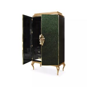 Divine Peacock Feather Armoire - Image 2