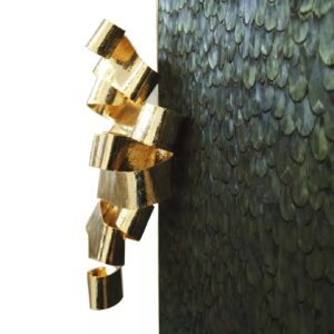 Divine Peacock Feather Armoire - Image 3