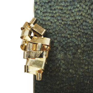 Divine Peacock Feather Armoire - Image 4