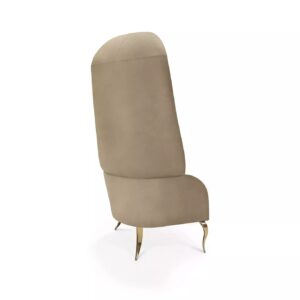 Drapesse Fabric Back Chair - Image 3