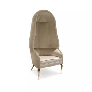 Drapesse Fabric Back Chair - Image 2